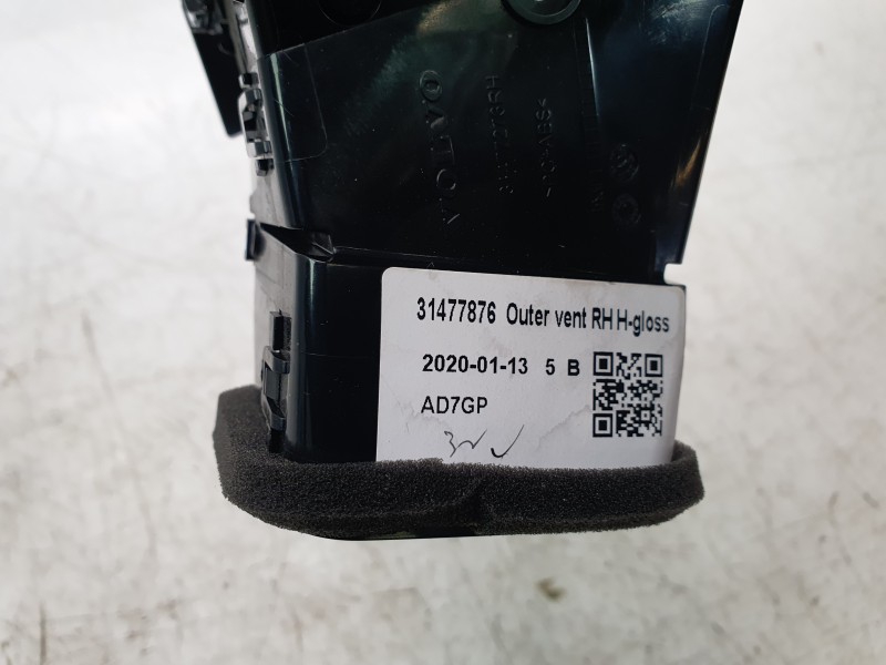 Recambio de aireador central para volvo s60 iii (224) t5 referencia OEM IAM   