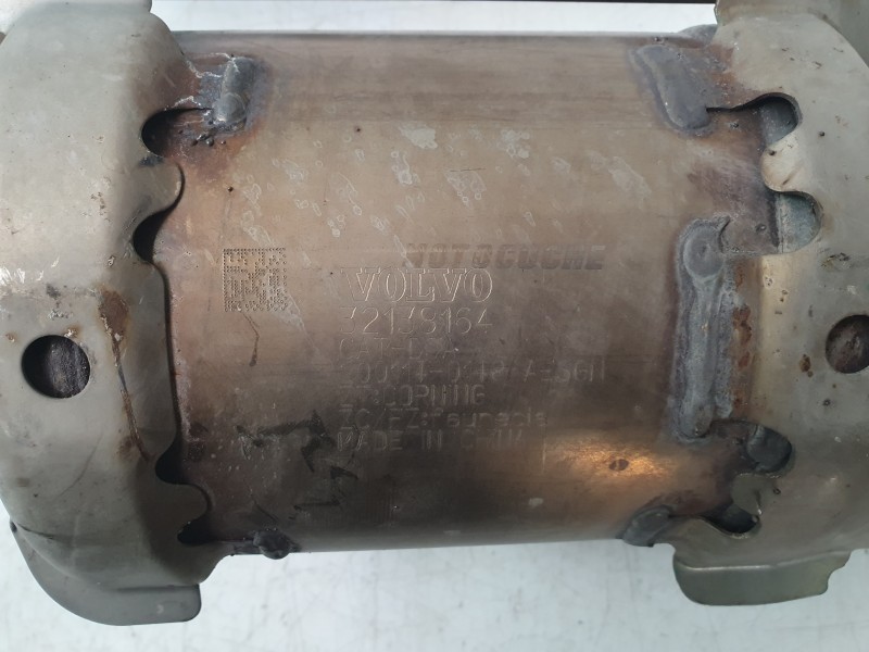 Recambio de catalizador para volvo s60 iii (224) t5 referencia OEM IAM   