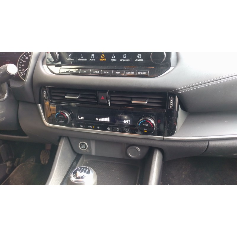 Recambio de mando climatizador para nissan qashqai iii (j12) 1.3 dig-t referencia OEM IAM   