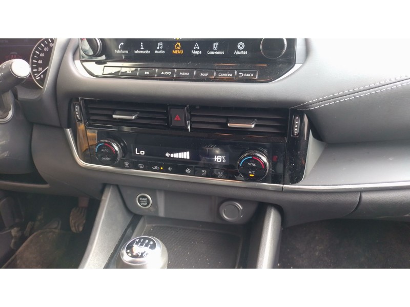 Recambio de mando climatizador para nissan qashqai iii (j12) 1.3 dig-t referencia OEM IAM   
