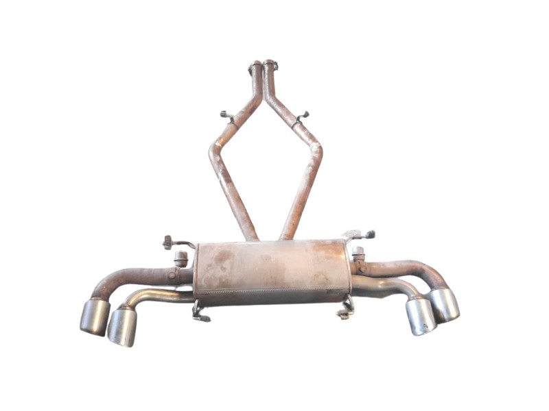 Recambio de silenciador trasero para alfa romeo stelvio (630) quadrifoglio 4wd referencia OEM IAM 50552401 1837095000 