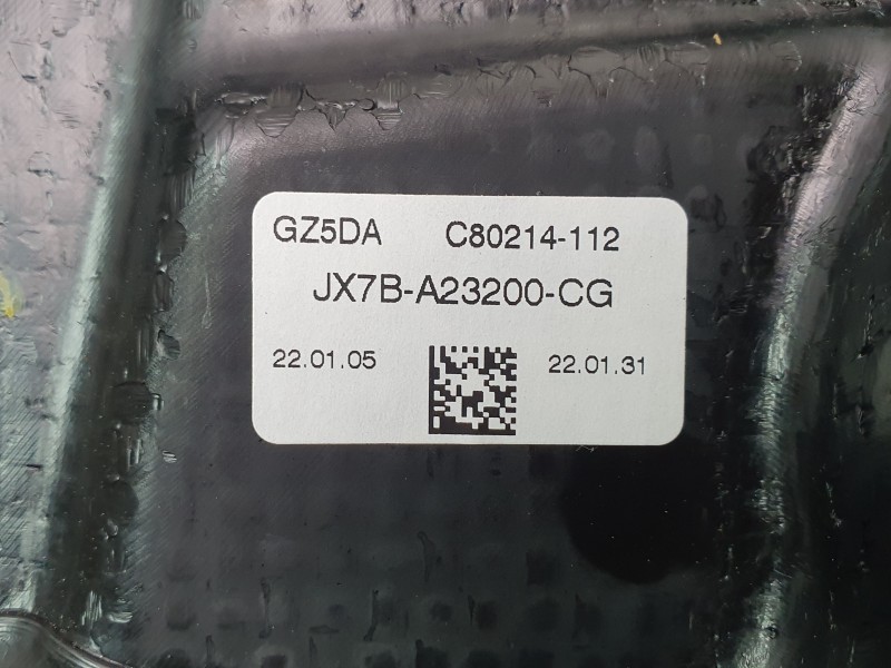 Recambio de elevalunas delantero derecho para ford focus iv (hn) 1.5 ecoblue referencia OEM IAM JX7BA23200CG  