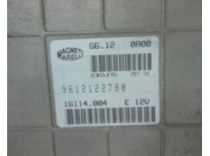 Recambio de centralita motor uce para citroen zx 1.6 referencia OEM IAM 9612122780 G6120A00 16114004 2