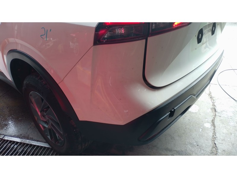 Recambio de paragolpes trasero para nissan qashqai iii (j12) 1.3 dig-t referencia OEM IAM   