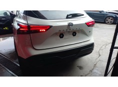 Recambio de refuerzo paragolpes trasero para nissan qashqai iii (j12) 1.3 dig-t referencia OEM IAM   