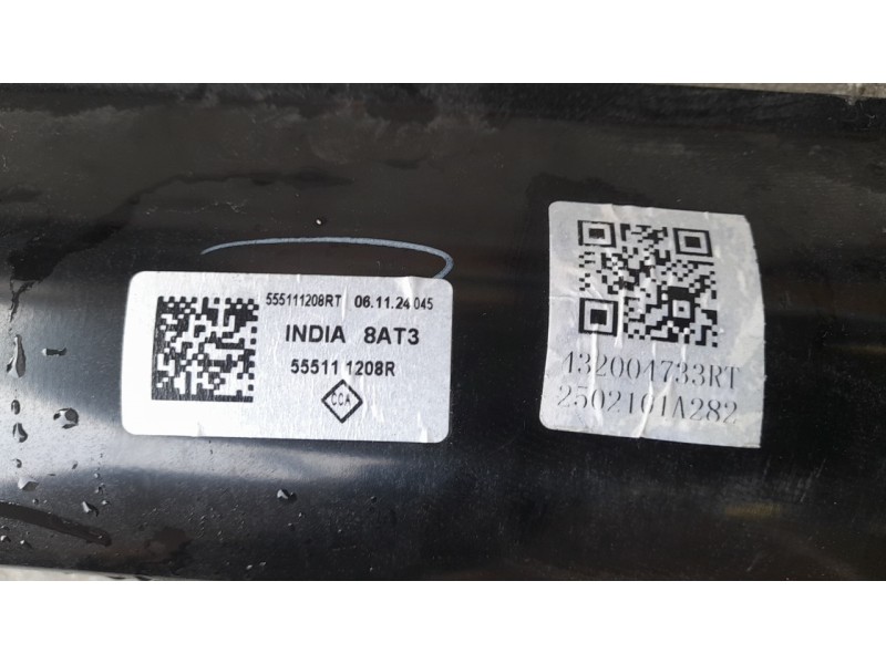 Recambio de puente trasero para dacia spring referencia OEM IAM 555111208R  