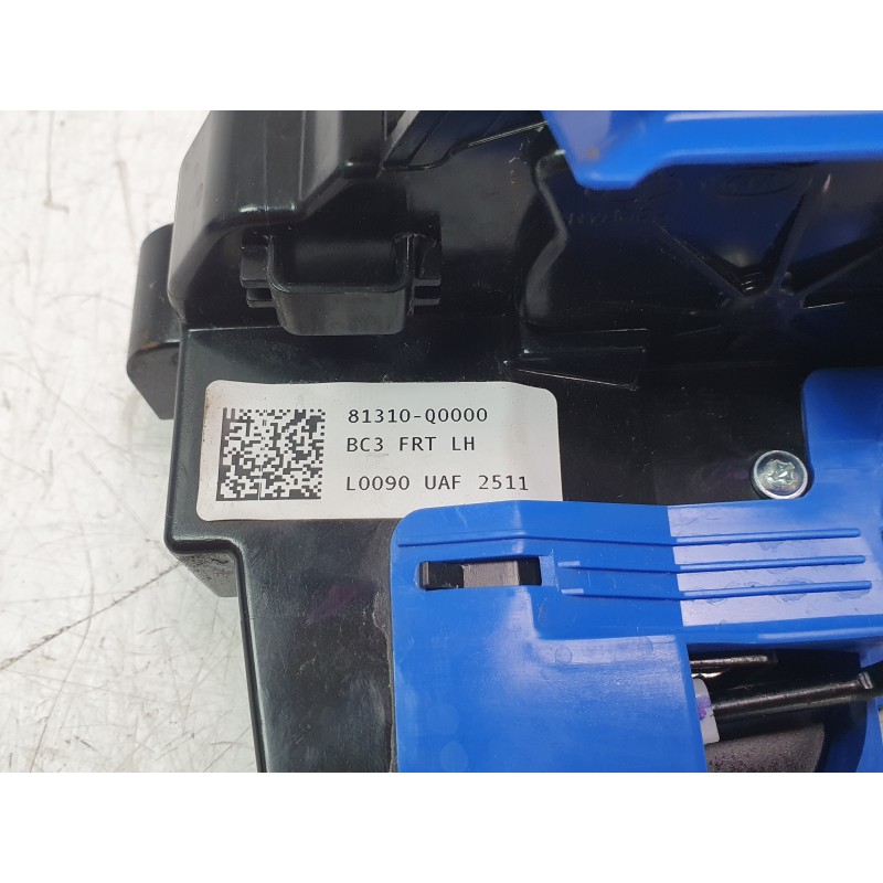 Recambio de cerradura puerta delantera izquierda para hyundai i20 iii (bc3, bi3) 1.0 t-gdi referencia OEM IAM 81310Q0000  