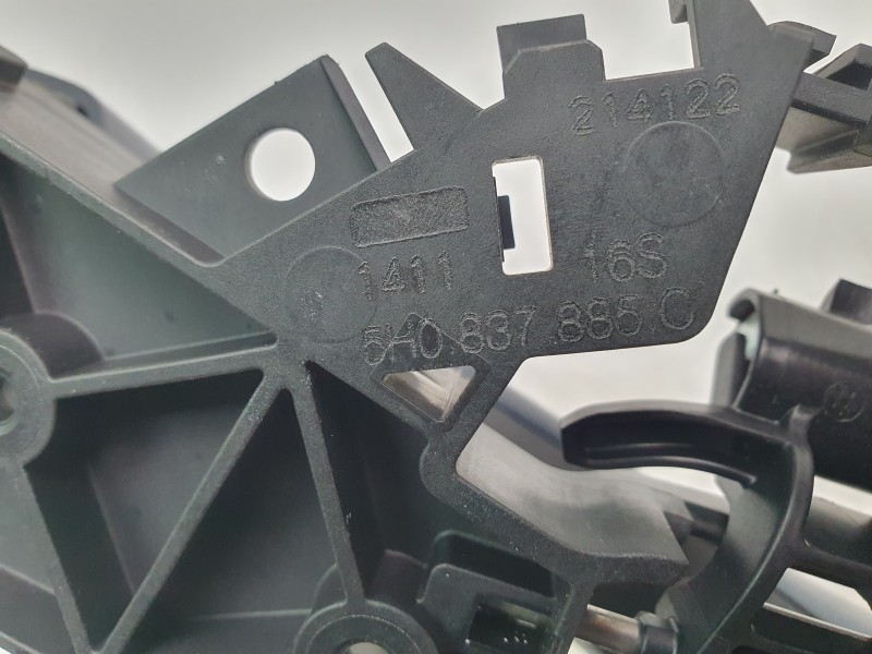 Recambio de maneta interior trasera izquierda para cupra formentor 1.5 tsi referencia OEM IAM 5H0837885C  