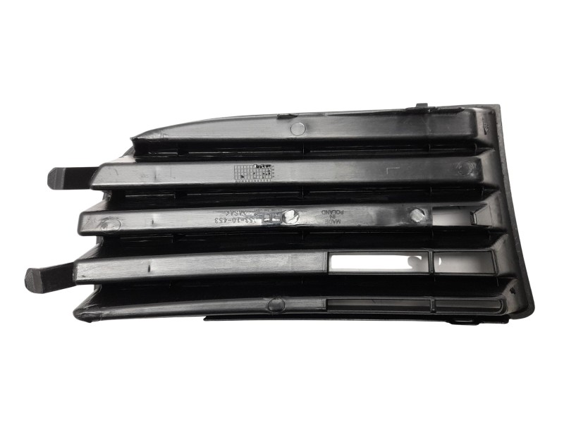 Recambio de rejilla paragolpes izquierda para volkswagen golf v berlina (1k1) referencia OEM IAM 1K0853665B9B9 107233216 1072332