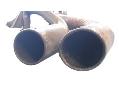 Recambio de silenciador trasero para alfa romeo stelvio (630) quadrifoglio 4wd referencia OEM IAM 50552401 1837095000  2