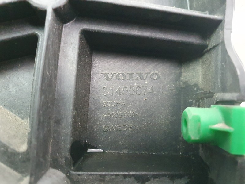 Recambio de soporte paragolpes trasero izquierdo para volvo s60 iii (224) t5 referencia OEM IAM   