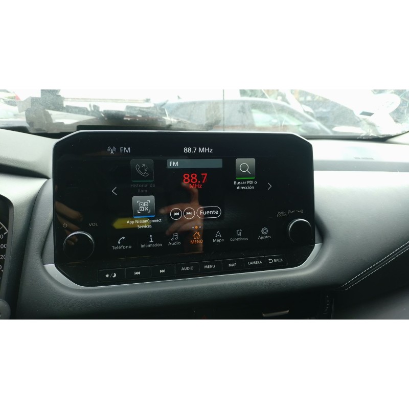 Recambio de pantalla multifuncion para nissan qashqai iii (j12) 1.3 dig-t referencia OEM IAM   