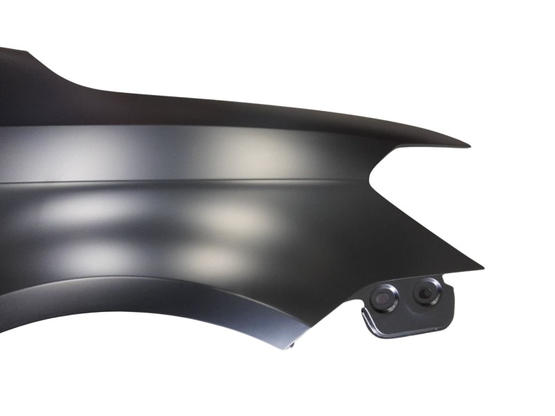 Recambio de aleta delantera derecha para volkswagen caddy furgón/kombi referencia OEM IAM 2K5821022B 109237111 109237111/VG90730