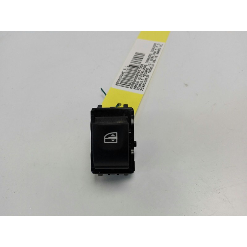 Recambio de mando elevalunas trasero izquierdo para renault megane iii berlina 5 p dynamique referencia OEM IAM 254010003R  
