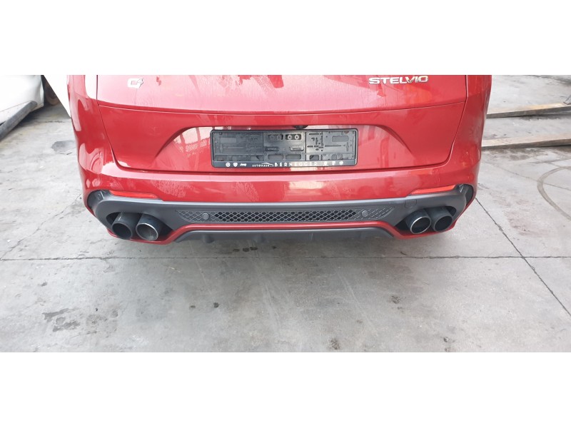 Recambio de silenciador trasero para alfa romeo stelvio (630) quadrifoglio 4wd referencia OEM IAM 50552401 1837095000 