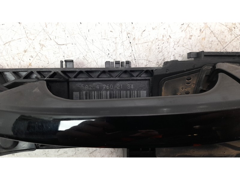 Recambio de maneta exterior trasera izquierda para mercedes-benz clase gla (w156) gla 200 cdi (156.908) referencia OEM IAM A2047