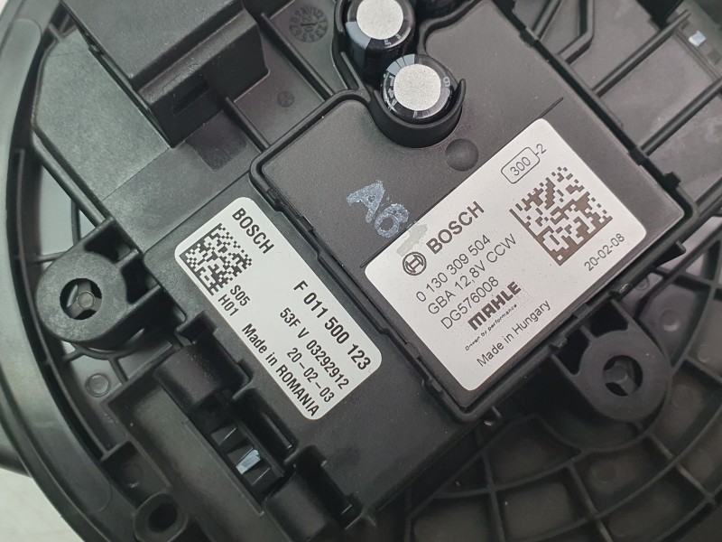 Recambio de ventilador calefaccion para volvo s60 iii (224) t5 referencia OEM IAM 32241017  