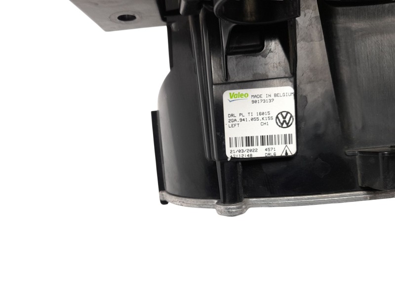 Recambio de piloto delantero izquierdo para volkswagen t-roc (a11, d11) 1.0 tsi referencia OEM IAM 2GA941055K  VG7704314/2480201