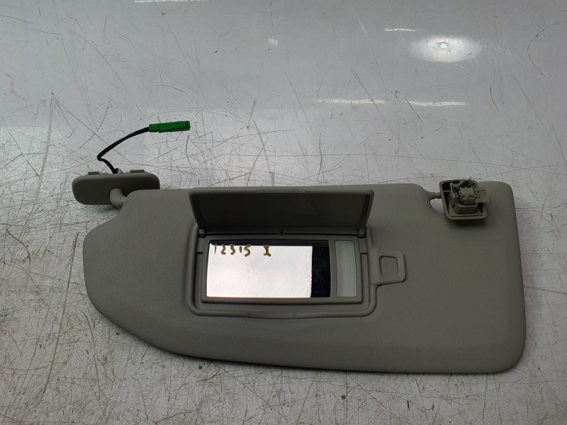 Recambio de parasol izquierdo para volvo s60 iii (224) t5 referencia OEM IAM 39842493  