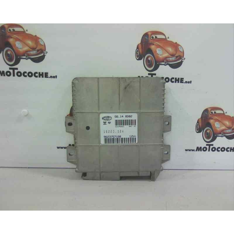 Recambio de centralita motor uce para peugeot 306 berlina 3/4/5 puertas (s2) 1.4 referencia OEM IAM 9623757180 G6140D02 16223124