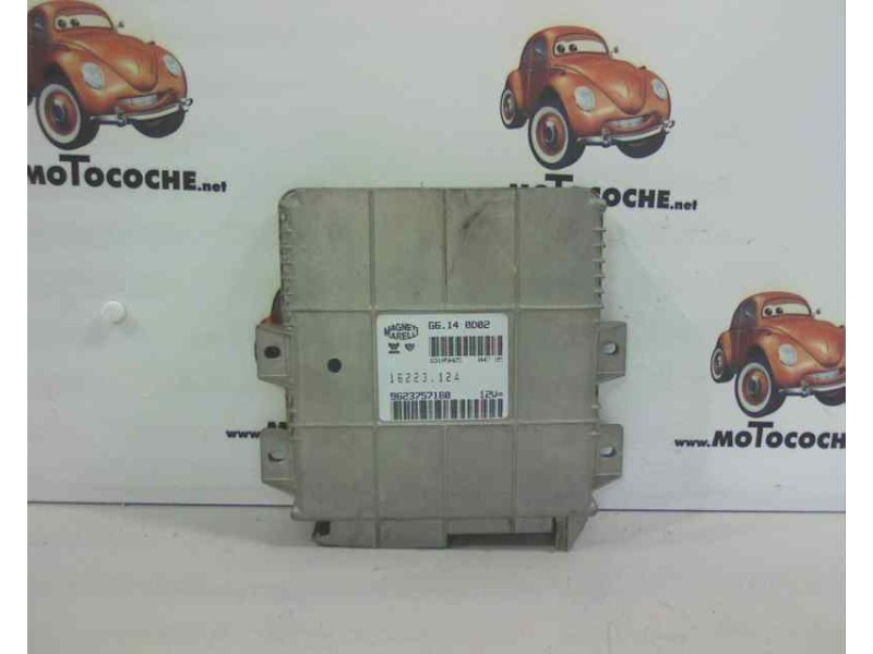 Recambio de centralita motor uce para peugeot 306 berlina 3/4/5 puertas (s2) 1.4 referencia OEM IAM 9623757180 G6140D02 16223124