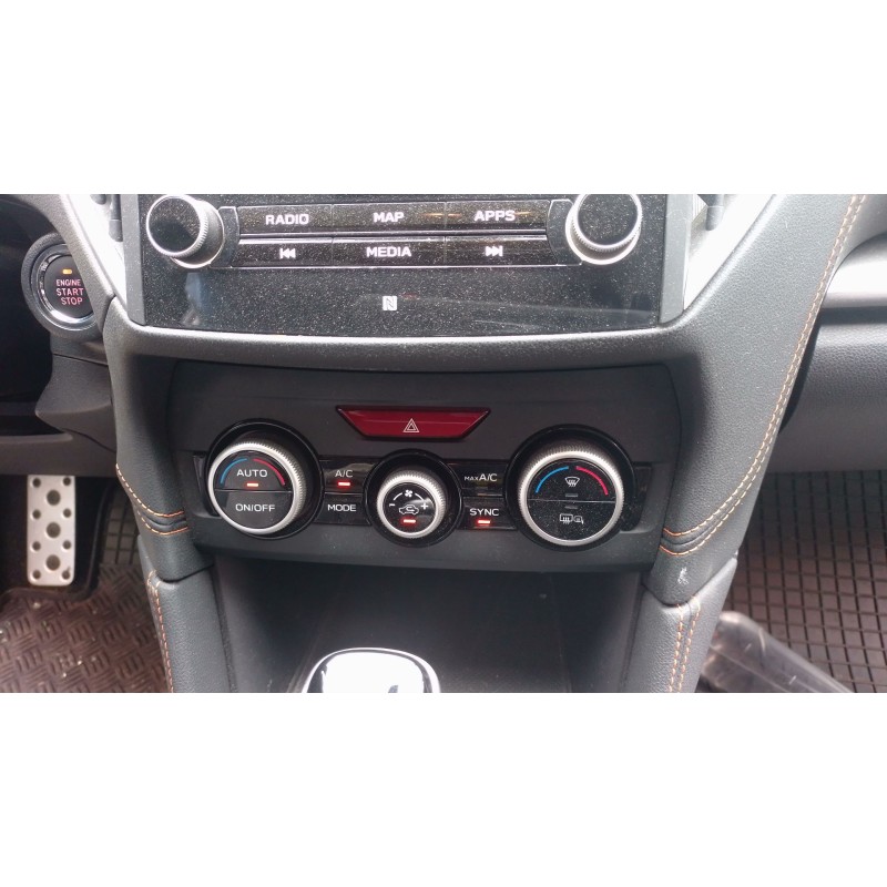 Recambio de mando climatizador para subaru xv (gt, g24) 2.0 i awd (gt7) referencia OEM IAM   