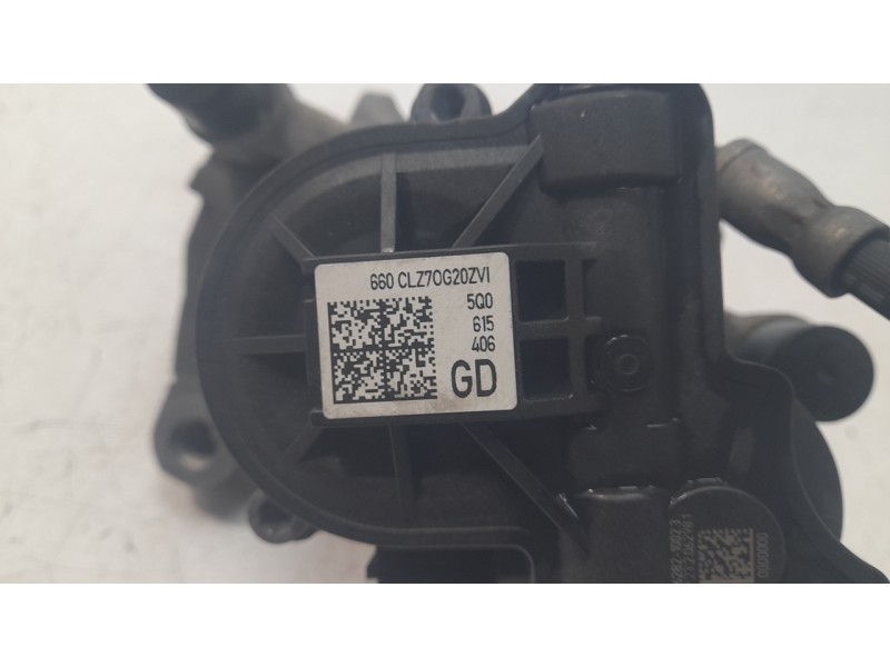 Recambio de pinza freno trasera derecha para volkswagen touran (5t1) 2.0 tdi referencia OEM IAM 5Q0615406GD  