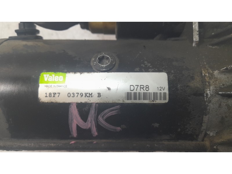 Recambio de motor arranque para citroën c15 furgoneta/monovolumen (vd_) 1.8 d referencia OEM IAM 9827007180  ARF260153HQ