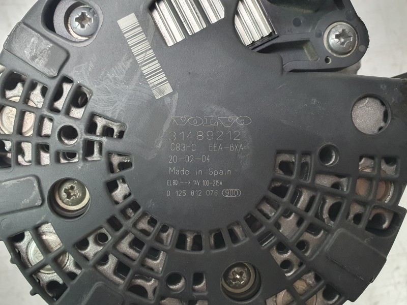 Recambio de alternador para volvo s60 iii (224) t5 referencia OEM IAM 36011427  ALF810A01BS