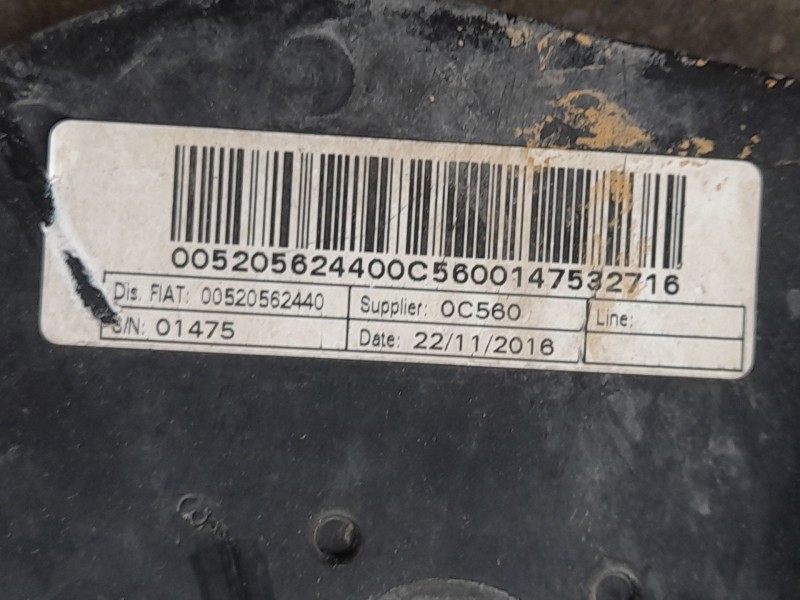 Recambio de puente delantero para jeep renegade suv (bu, b1, bv) 1.6 referencia OEM IAM 52088586  