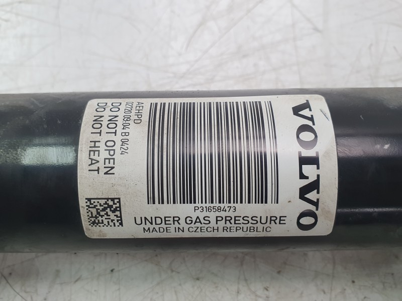 Recambio de amortiguador delantero derecho para volvo s60 iii (224) t5 referencia OEM IAM 31658471  