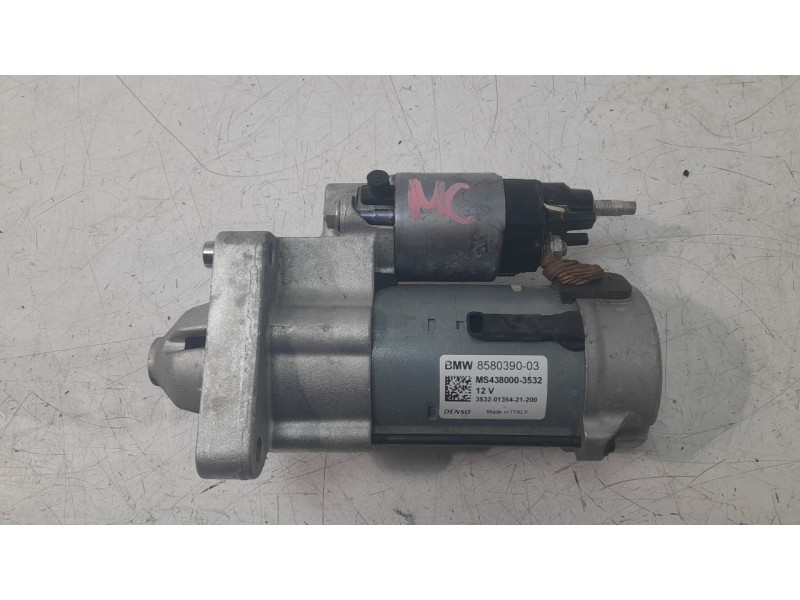 Recambio de motor arranque para bmw x2 (f39) sdrive 18 d referencia OEM IAM 12418580390  ARF410004