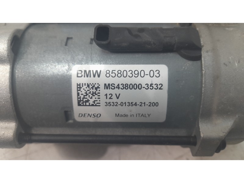 Recambio de motor arranque para bmw x2 (f39) sdrive 18 d referencia OEM IAM 12418580390  ARF410004