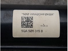 Recambio de puente trasero para volkswagen touran (5t1) 2.0 tdi referencia OEM IAM 5QA505315B   2