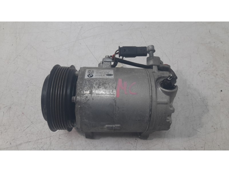 Recambio de compresor aire acondicionado para bmw 2 active tourer (f45) 218 d referencia OEM IAM 64525A5C712  32979 / CAF101057H