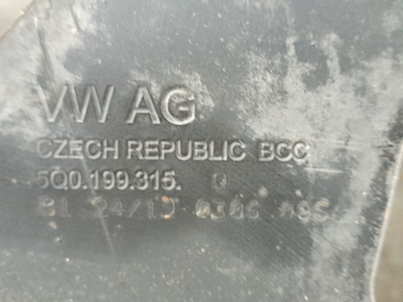 Recambio de puente delantero para seat leon (5f1) 1.5 tsi referencia OEM IAM 5Q0199315  