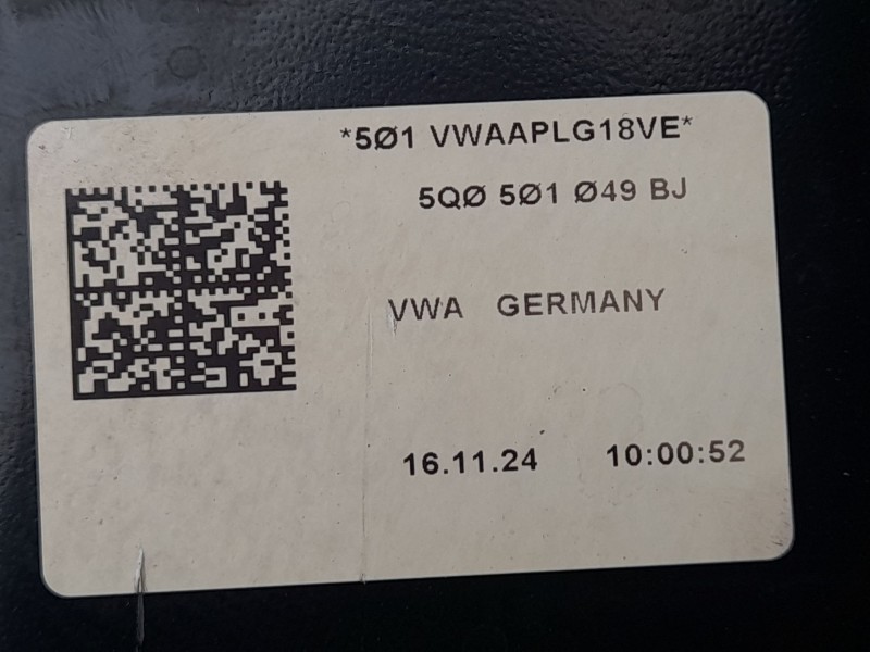 Recambio de puente trasero para volkswagen t-roc (a11, d11) 1.0 tsi referencia OEM IAM 5Q0501049BJ  