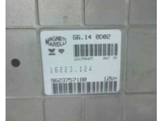 Recambio de centralita motor uce para peugeot 306 berlina 3/4/5 puertas (s2) 1.4 referencia OEM IAM 9623757180 G6140D02 16223124 2