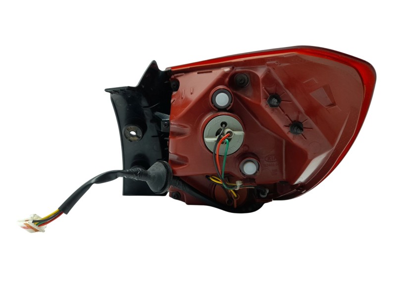 Recambio de piloto trasero izquierdo para kia rio iv (yb, sc, fb) 1.25 referencia OEM IAM 92401H8000  108552251/KI4294054/164412