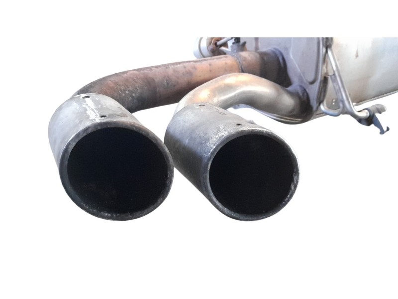 Recambio de silenciador trasero para alfa romeo stelvio (630) quadrifoglio 4wd referencia OEM IAM 50552401 1837095000 