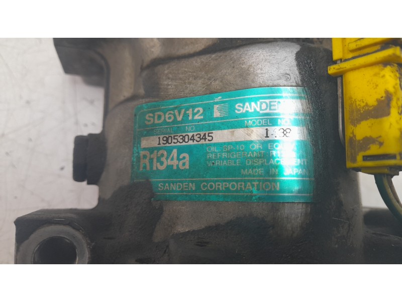 Recambio de compresor aire acondicionado para peugeot 206 hatchback (2a/c) 1.4 i referencia OEM IAM 9628239480  