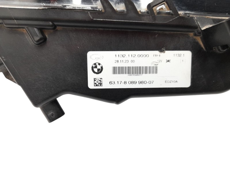 Recambio de faro antiniebla derecho para bmw 1 (f40) 118 d referencia OEM IAM 63178089980  10106410005/13690022/2180104