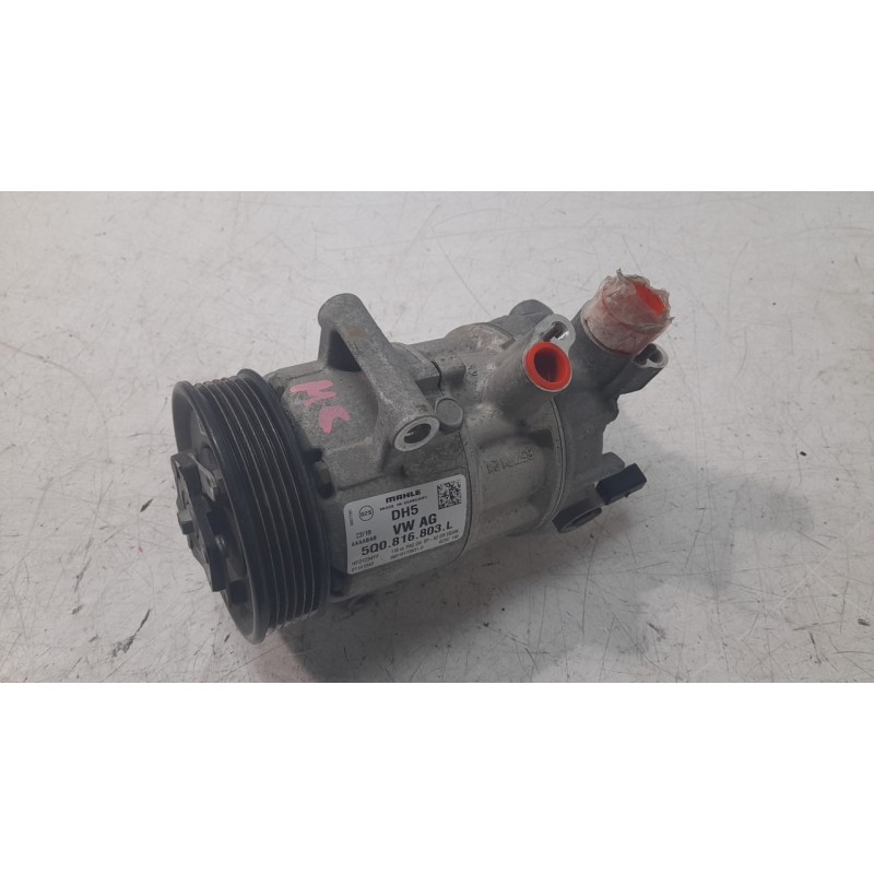 Recambio de compresor aire acondicionado para seat leon (5f1) 1.5 tsi referencia OEM IAM 5Q0816803L  32936 / CAF301137