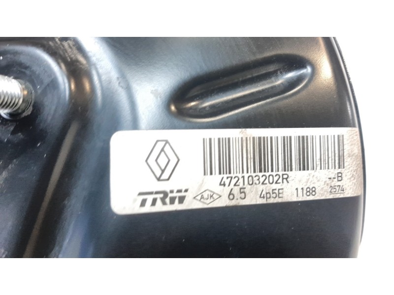 Recambio de servofreno para renault captur limited referencia OEM IAM 472103202R  