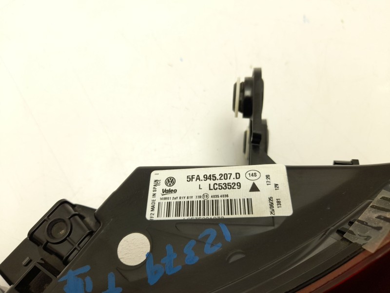 Recambio de piloto trasero izquierdo para cupra leon (kl1, ku1, kug) 1.5 tsi referencia OEM IAM 5FA945207D  