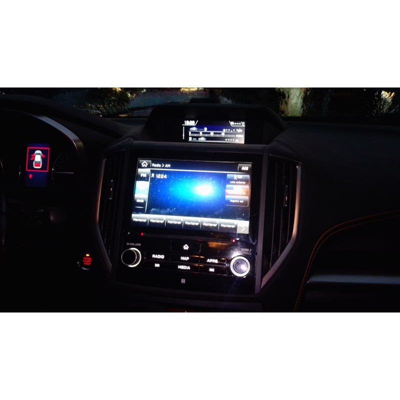 Recambio de pantalla multifuncion para subaru xv (gt, g24) 2.0 i awd (gt7) referencia OEM IAM   