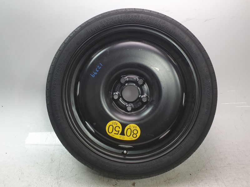 Recambio de neumatico repuesto para cupra leon (kl1, ku1, kug) 1.5 tsi referencia OEM IAM 1257018  