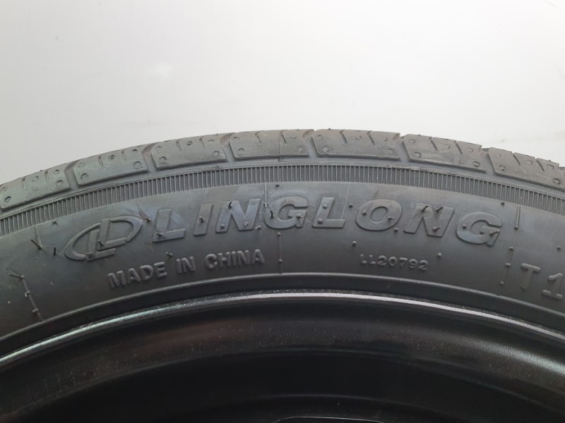 Recambio de neumatico repuesto para cupra leon (kl1, ku1, kug) 1.5 tsi referencia OEM IAM 1257018  