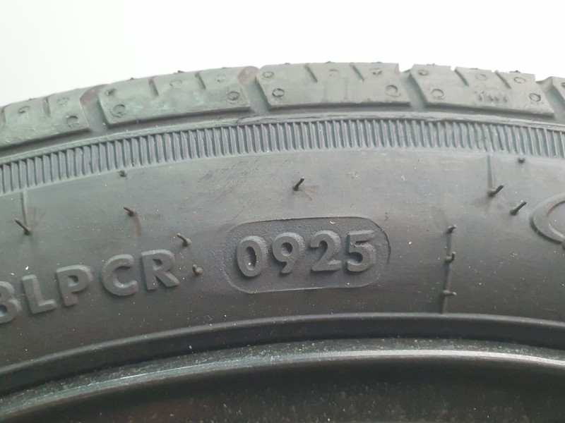 Recambio de neumatico repuesto para cupra leon (kl1, ku1, kug) 1.5 tsi referencia OEM IAM 1257018  