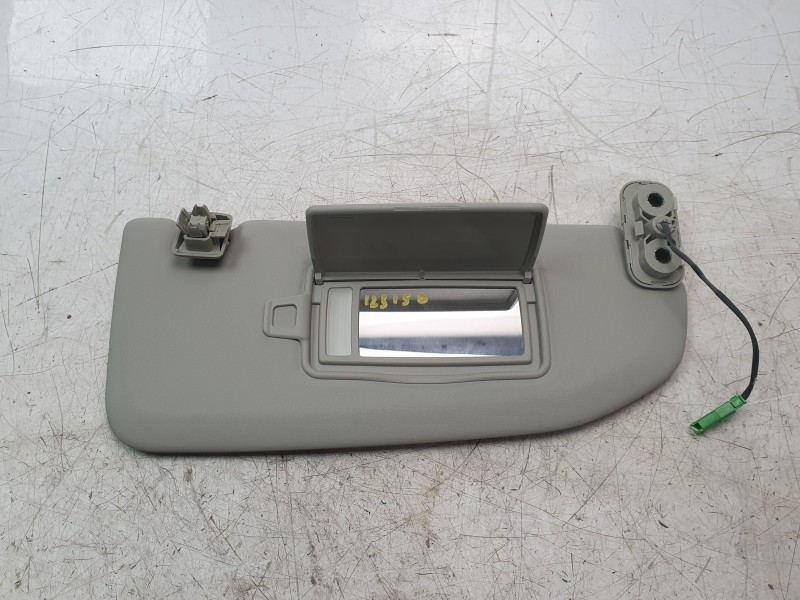 Recambio de parasol derecho para volvo s60 iii (224) t5 referencia OEM IAM 32332697  